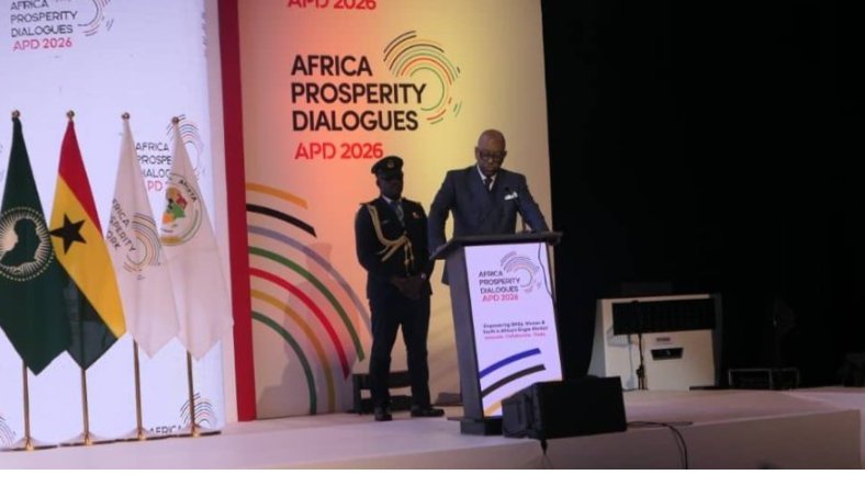 Sommet du Programme AFRICA PROSPERITY DIALOGUE (2026)&nbsp;: Barro Chambrier présente les potentialités du Gabon et vante les opportunités de développement durable de l’Afrique 