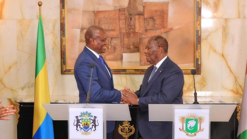 Gabon – Côte d’Ivoire : cap sur une coopération économique Sud-Sud ambitieuse