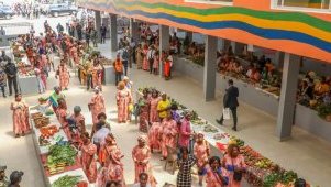 Libreville&nbsp;: le marché moderne du PK 11 ouvre ses portes