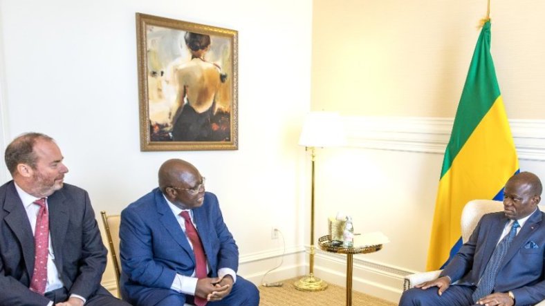 Le président Oligui Nguema reçoit BW Energy pour discuter du champ pétrolier « Bourdon »