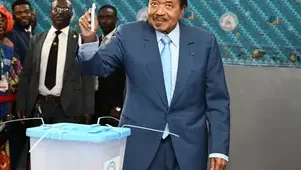 Présidentielle au Cameroun : la Commission donne Paul Biya vainqueur, l’opposition crie à la fraude