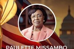 Une Gabonaise à l’honneur : Paulette Missambo distinguée à Washington