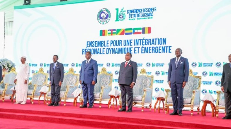 16ᵉ Sommet de la CEMAC : Oligui Nguema prend part à la relance de l’intégration sous-régionale