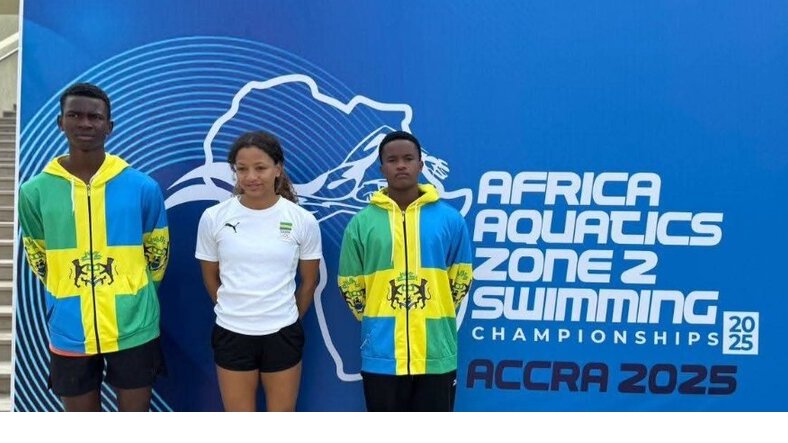 Championnat d’Afrique Zone 2 : Le Gabon réussit son entrée à Accra