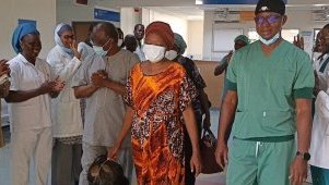 Première greffe de rein au Burkina Faso : la patiente quitte l’hôpital