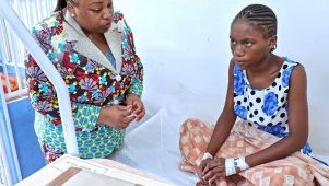 Fougamou : Tarou Daniella décroche son BEPC depuis son lit d’hôpital