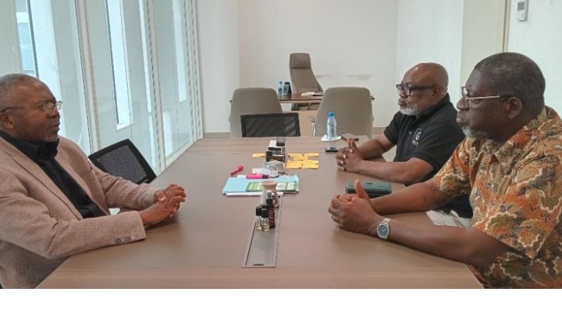 Michel Ongoundou Loundah reçoit les Souverainistes-Écologistes