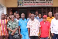 Oyem : visite surprise de la ministre de l’Agriculture au service provincial