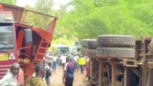 Accident sur l’axe Ndjolé-Bifoun&nbsp;: la route entièrement bloquée ce dimanche