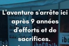 Fautes de moyens, Ibogazik contraint de fermer ses portes après neuf ans