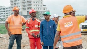 Plaine-Orety&nbsp;: Mays Mouissi constate l’avancée de l’évacuation des gravats
