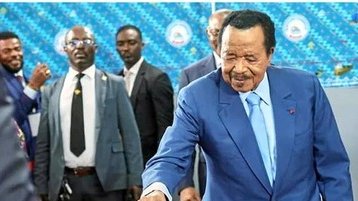 Présidentielle 2025 : À 92 ans, Paul Biya s’offre un huitième mandat au Cameroun