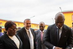 Gabon : le Président Oligui Nguema inaugure la cité rénovée des sapeurs-pompiers de Nomba