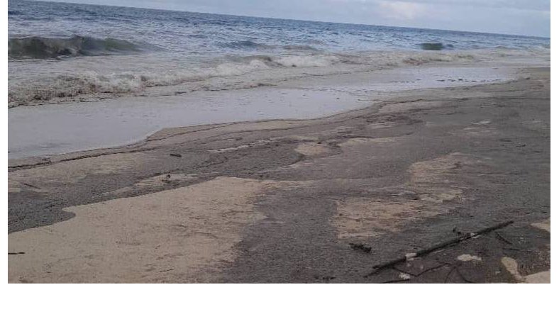 Alerte à Mayumba : la pollution refait surface sur les plages