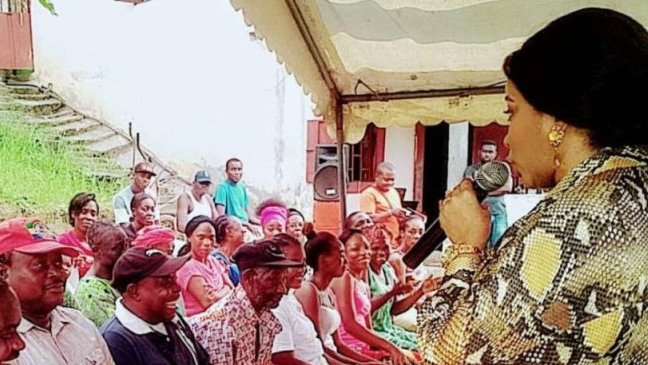 Politique&nbsp;: Éliane Frida Midoungani, l’exemple du leadership multidimensionnel et qui a un impact sur le social 