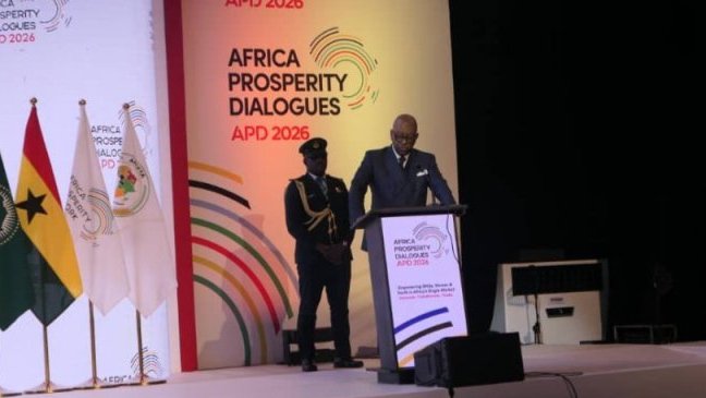 Sommet du Programme AFRICA PROSPERITY DIALOGUE (2026)&nbsp;: Barro Chambrier présente les potentialités du Gabon et vante les opportunités de développement durable de l’Afrique 