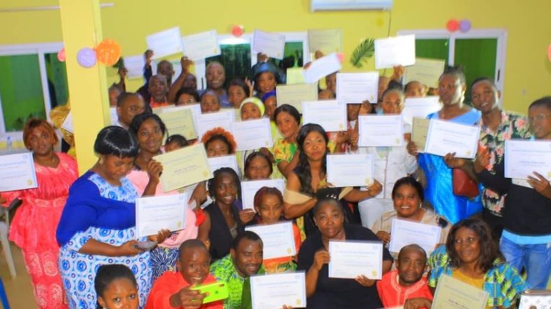 Lébamba : plus de 50   femmes et jeunes formés à l’entrepreneuriat pour dynamiser l’économie locale