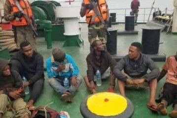 Gabon : sept immigrés clandestins nigérians interceptés au large d’Owendo