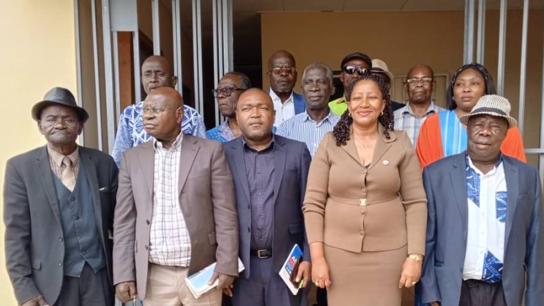 Ogooué-Ivindo / Makokou&nbsp;: les notables  s’engagent aux côtés de la mairie