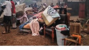 Incendie à Nzeng-Ayong&nbsp;: les sapeurs-pompiers arrivent en retard et sans eau