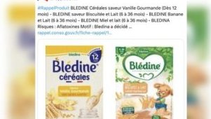 Blédine&nbsp;: certains produits retirés du marché gabonais