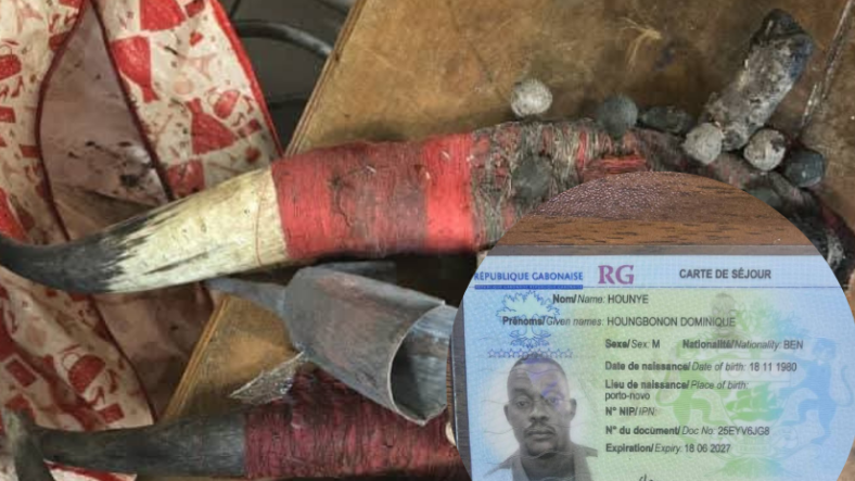 Fétiches interdits saisis sur un passager béninois à Libreville : la polémique relancée 