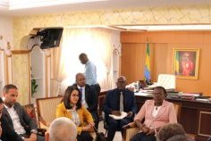 Agriculture : des hommes d’affaires égyptiens reçus par le Ministre pour renforcer la filière avicole gabonaise