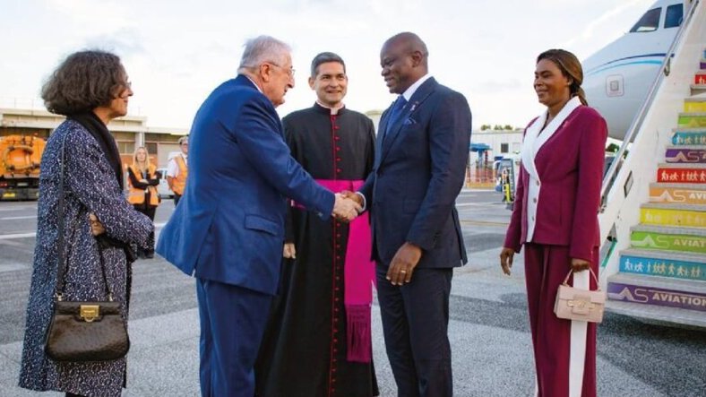 Gabon :  Oligui Nguema à Rome pour consolider les relations entre le Gabon et le Vatican