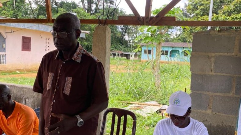 Législatives au Gabon : Fridolin Mve Messa réagit après l’annulation de son second tour