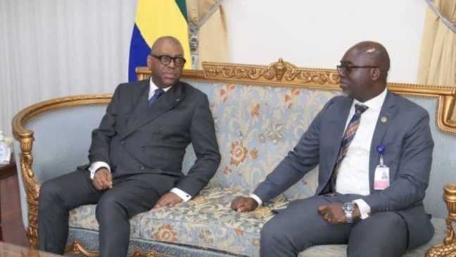 Investissement / Africa Prosperity Network&nbsp;: Le Vice-président de la République Alexandre Barro Chambrier en séjour au Ghana