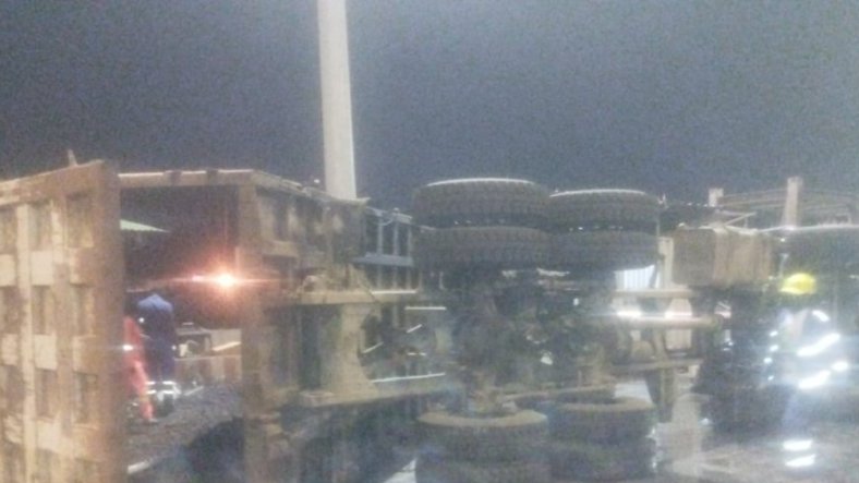 Les employés de New Owendo International Port (NOIP) sous le choc après un incident sur le lieu de travail