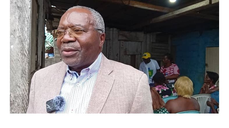 « Choisissez ceux que vous connaissez » : le message de Michel Ongoundou Loundah aux électeurs de Lalala