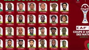 CAN 2025&nbsp;: Thierry Mouyouma dévoile une liste qui interroge