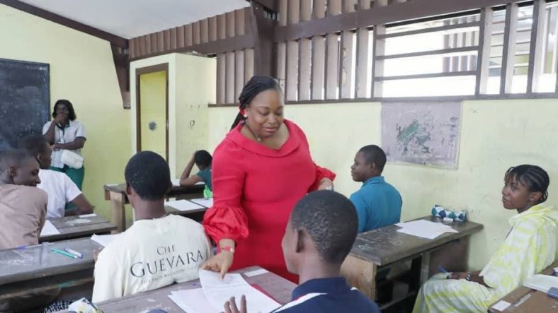BEPC session 2025 : le Gabon enregistre une nette progression avec 72,71 % de réussite
