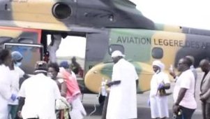 Cancer du sein&nbsp;: Brice Clotaire Oligui Nguema vole au secours de Maryse Lydie Adchian