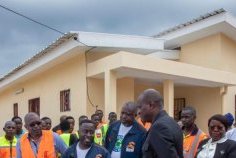Programme Construire : visite du Chef de l’État dans le Haut-Ogooué pour constater l’avancement des travaux