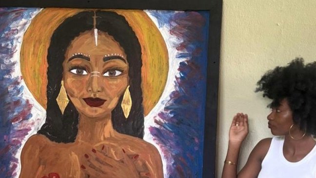 Gabon / Akanda&nbsp;: Le voyage enchanté d’UKA, entre toiles magiques et plume d’or