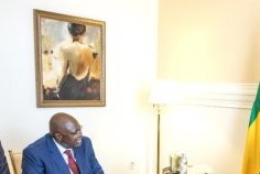 Le président Oligui Nguema reçoit BW Energy pour discuter du champ pétrolier « Bourdon »