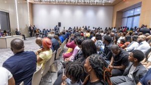 Le Chef de l’État échange avec la communauté gabonaise résidant aux États-Unis