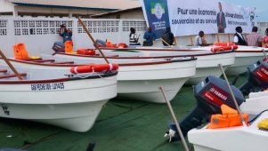 Gab Pêche : 700 pirogues pour relancer la pêche artisanale au Gabon