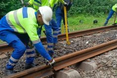 Sécurité ferroviaire : des rails de nouvelle génération installés sur l’axe Oyan-Ebel Abanga