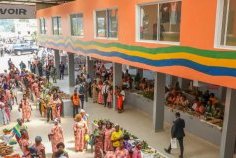 Libreville : le marché moderne du PK 11 ouvre ses portes
