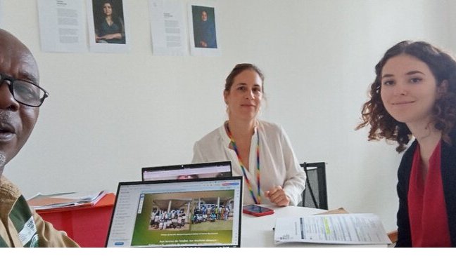  Coopération franco-gabonaise : l’ACOSAH fait le point à l’ambassade de France