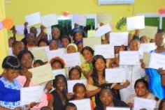 Lébamba : plus de 50   femmes et jeunes formés à l’entrepreneuriat pour dynamiser l’économie locale