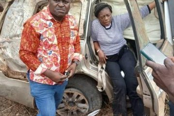 Angélique Ngoma échappe à la mort dans un accident suspect sur l’axe Fougamou-Mouila