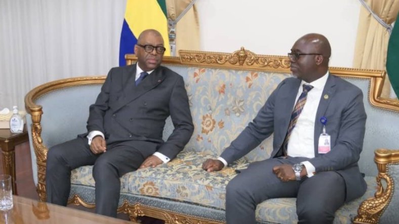 Investissement / Africa Prosperity Network&nbsp;: Le Vice-président de la République Alexandre Barro Chambrier en séjour au Ghana