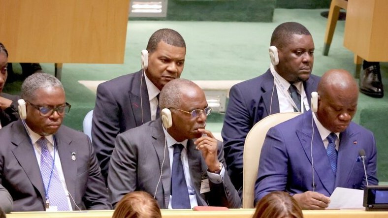 ONU : SE Brice Clotaire Oligui Nguema participe au débat général de la 80ᵉ Assemblée Générale