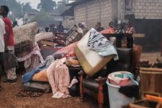 Incendie à Nzeng-Ayong&nbsp;: les sapeurs-pompiers arrivent en retard et sans eau