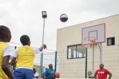 Libreville : Le Chef de l’État visite  de nouvelles infrastructures de proximité