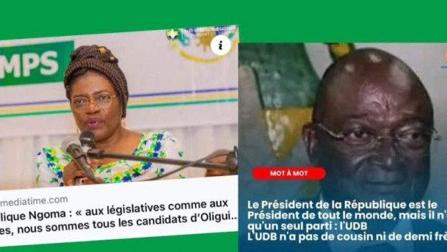 Législatives et locales 2025 : le PDG et l’UDB s’affrontent déjà par discours interposés